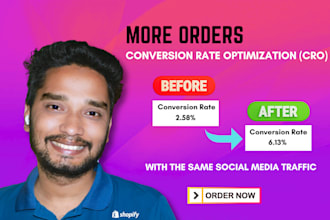 boost your shopify store with cro and social media