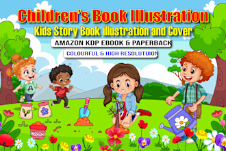 do african american children book illustration