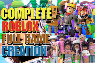 create roblox full game, roblox map builder and model 3d roblox ugc items