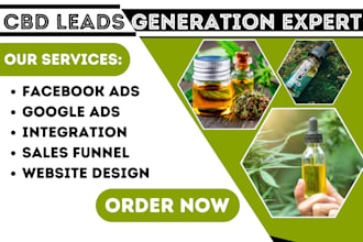 generate exclusive cbd leads cannabis leads marijuana sales funnels email list