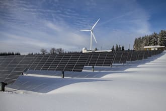 handle your renewable energy tasks on solar and wind energy