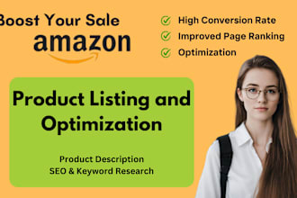 do amazon product optimization and SEO product description