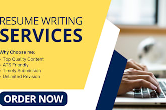 write a master professional CV, cover letter, expert CV writer, and CV maker