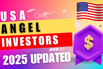 build 1,100 HQ USA angel investors verified database leads