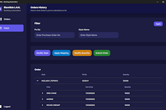 develop bot for PDF data extraction and automation using net for windows