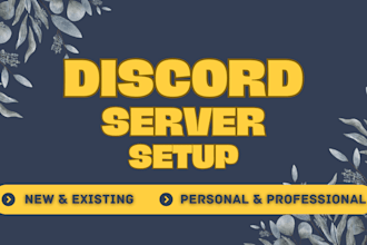 create a custom personal or professional server for you