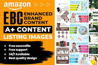 design amazon enhanced brand content ebc a plus