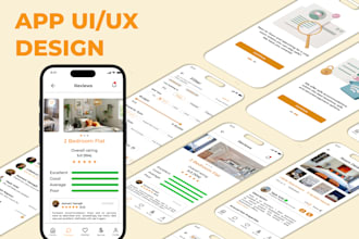 design  mobile app UI UX design, figma mobile app ui ux and website ui design