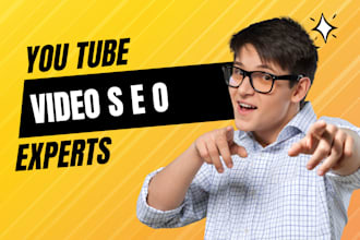 optimize your youtube videos for SEO