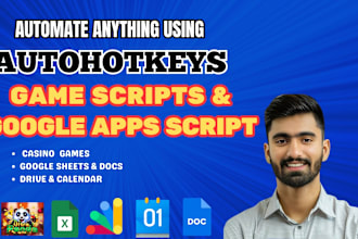 do google apps scripts automation for sheets,drive, docs,forms, gmail