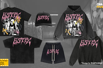 make t shirt design for clothing