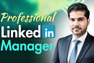 do a linkedin manager
