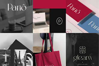 design a modern logo for startup companies within 24hr