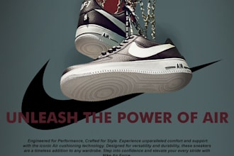 design digital posters, animated posters, cartoon posters