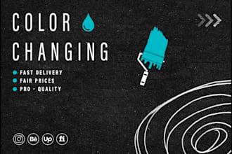 recolor your product and any item you want