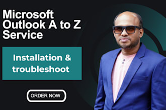 microsoft outlook troubleshooting service