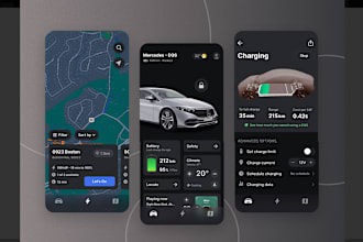 ev charging app development, charging app, finder app, car tracking app, gps app