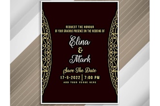 do fantastic birthday party, wedding card flyer