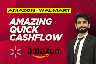 fully automate amazon to walmart dropshipping store management