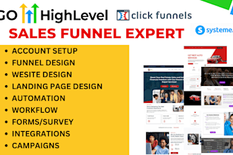 be your lead generation gohighlevel sales funnel  builder and automation
