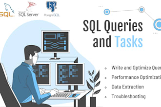 extract valuable data using sql queries