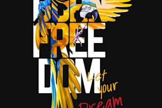 do any graphic designing and illustrator work