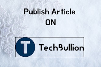 publish article on technology org techbullion, ilounge