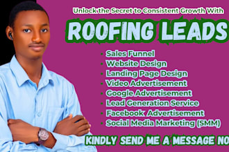 quality roofing leads roofing facebook ads roofing google ads roofing video ads