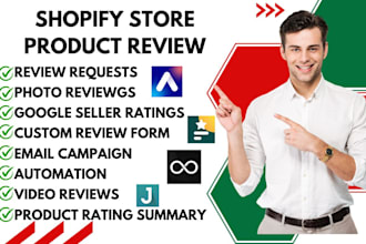 set up shopify store product review judge me vitals ali reviews loox trustoo io