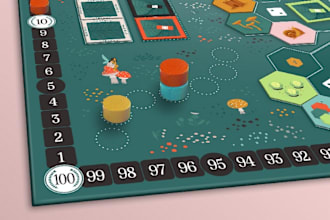 develop board game, tabletop game, bingo game scrabble game