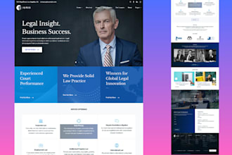 build lawyer website, law firm website, attorney website legal solicitor website