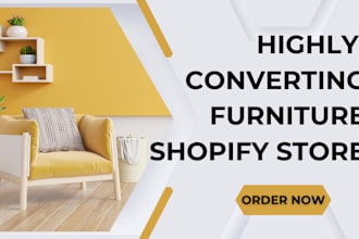 design furniture shopify store furniture dropshipping store furniture website