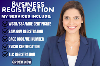 help you with wbe certification, mbe wosb sdvosb 8a sba sam gov, cage code uei