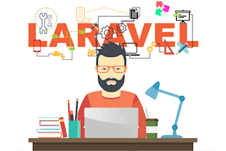 be your PHP laravel developer to build custom project