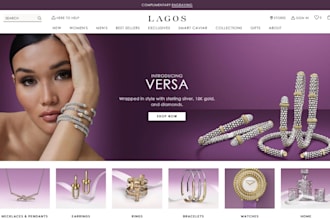 design luxury jewelry website fashion brace store jewelry shopify jewelry store