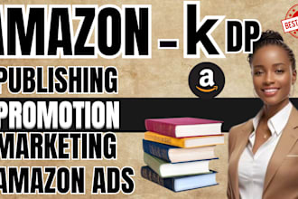 profession promote children books on booktok and amazon KDP