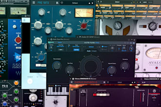 provide world class mixing and mastering, free preview