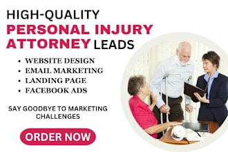 generate personal injury leads attorney lawyer leads car accident law firm ads