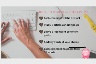 write insightful words blog comment posts website comments or product review