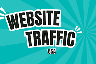 generate a massive website traffic to your website