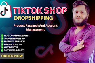 fully automation setup tik tok shop dropshipping amazon to tiktok shop manager