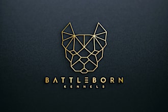 design an unbeatable geometric logo design