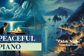 create you exclusive meditation music for commercial use