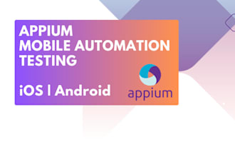 automation testing with appium mobile automation tool