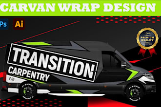 design your trailer wrap, camper or caravan wrap