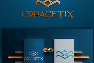 do luxury fashion, costume, apparel, boutique, cap logo and any  graphics design