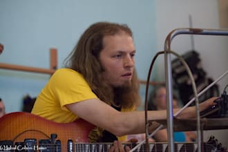 record a guitar solo
