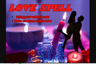 cast a powerful psychic love spell for any relationship