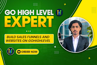 gohighlevel expert for gohighlevel website design and ghl sales funnel builder