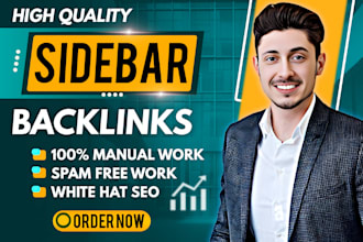 create da 50 plus sidebar blogroll SEO dofollow backlinks for link building